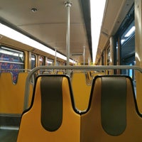 Photo taken at Metro 6 Koning Boudewijn - Elisabeth by Niels V. on 4/5/2021