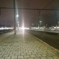 Photo taken at Antwerpen-Berchem Railway Station by Niels V. on 12/30/2020