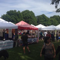 Photo taken at Wallingford Farmers Market by Wendy M. on 6/26/2014