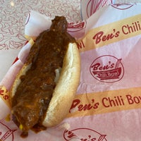 Photo taken at Ben&amp;#39;s Chili Bowl by Michael T. on 7/22/2022