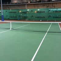 Photo taken at Yio Chu Kang Squash And Tennis Center by Pushkar D. on 9/30/2017