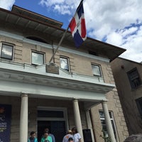 Photo taken at Embassy of the Dominican Republic by Sharlene J. on 5/2/2015