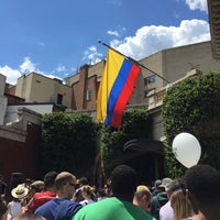 Photo taken at Embassy of Colombia by Sharlene J. on 5/2/2015
