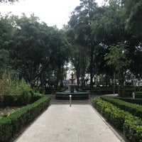 Photo taken at Parque Acacias by Sebastian R. on 5/8/2018