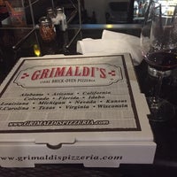 Photo taken at Grimaldi&amp;#39;s Pizzeria by Shauna W. on 2/28/2018