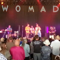 Photo taken at WOMAD by Dave C. on 7/28/2013