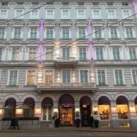 Photo taken at Hotel Sans Souci Wien by Char H. on 1/26/2020