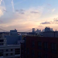 Photo taken at 50 North 5th Street Roofdeck by Jessica B. on 8/10/2014