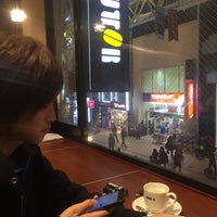 Photo taken at Doutor Coffee Shop by Tokikaze K. on 12/9/2015