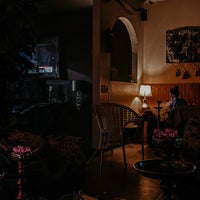 Photo taken at The Village Hookah Lounge by SMR. on 4/9/2021