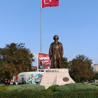 Photo taken at Kültürpark by Adem  Адам İ. on 10/31/2021