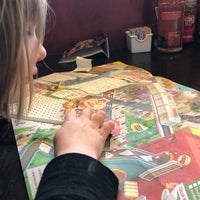 Photo taken at Red Robin Gourmet Burgers and Brews by Sherry on 5/14/2019
