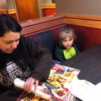 Photo taken at Red Robin Gourmet Burgers and Brews by Sherry on 10/31/2019