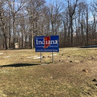 Photo taken at Indiana Welcome Center by Sherry on 2/15/2019