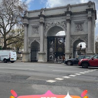 Photo taken at Marble Arch Square by TameeM ♉. on 4/21/2023
