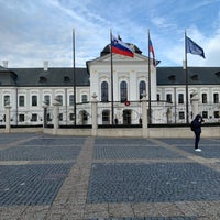 Photo taken at Grassalkovich Palace (Presidential Palace) by TJ L. on 12/20/2023