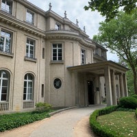 Photo taken at House of the Wannsee Conference by TJ L. on 6/14/2023