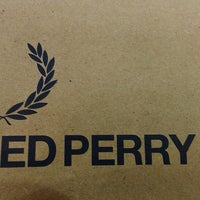 Photo taken at Fred Perry Authentic by Yanka K. on 7/4/2013