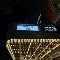 Photo taken at Warner Theatre by Norah. on 4/22/2024