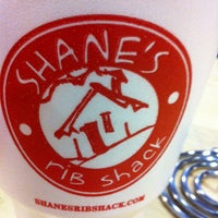 Photo taken at Shane&amp;#39;s Rib Shack by Chris C. on 12/28/2012