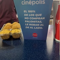 Photo taken at Cinépolis by Fabi S. on 1/24/2023