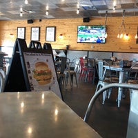 8/11/2018 tarihinde Jesse R.ziyaretçi tarafından BurgerFi'de çekilen fotoğraf