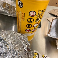 Photo taken at Which Wich? Superior Sandwiches by Jesse R. on 1/23/2018