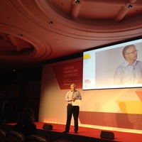 Photo taken at Modern Marketing Experience Europe by Laura V. on 10/14/2014