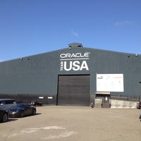 Photo taken at Oracle Team USA -Pier 80 by Laura V. on 4/26/2013