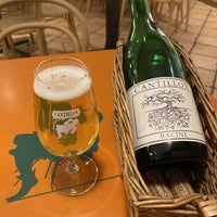 Photo taken at Cantillon Brewery by Aaron D. on 4/28/2023