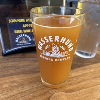 Photo taken at Wasserhund Brewing Company by Aaron D. on 12/2/2022