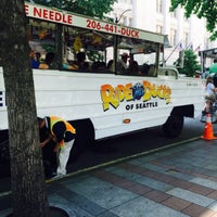 Photo taken at Ride the Ducks - Westlake Center Stop by Charisse J. on 6/22/2015