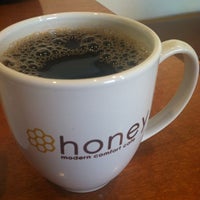 Photo taken at Honey Cafe by Shanna Q. on 1/1/2013