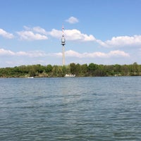 Photo taken at Handelskai/Donau by stefak on 4/18/2019