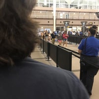 Photo taken at South Security Checkpoint by James J. on 8/8/2022