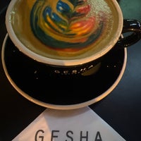 Photo taken at Gesha Coffee Co. by Khaled A. on 11/2/2021