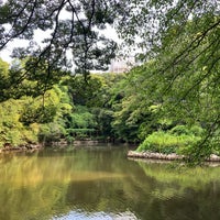 Photo taken at Sanshiro Pond by Jang Y. on 8/20/2023