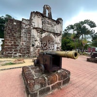 Photo taken at Porta De Santiago (A Famosa Fortress) by ゆ on 8/8/2023