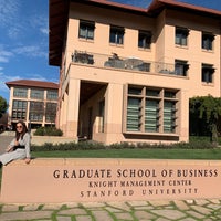 Photo taken at Stanford Graduate School of Business by Nallely G. on 1/31/2020