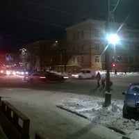 Photo taken at Проспект Ленина by Артур Х. on 2/4/2016