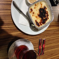Photo taken at Leroz Cafe &amp; Restaurant by Volkan B. on 11/19/2013