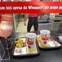 Photo taken at Burger King by Yaşar Ç. on 8/14/2020