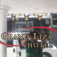 Photo taken at Grand Liza Hotel by Yaşar Ç. on 8/13/2017