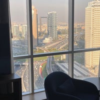 Photo taken at Fairmont Dubai by Raed on 2/13/2024