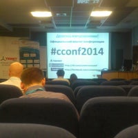 Photo taken at Conversion.conf by Илья П. on 3/5/2014