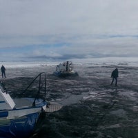 Photo taken at Морской порт г.Анадырь by Denis M. on 5/12/2016