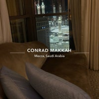 Foto tirada no(a) Conrad Makkah por s em 4/30/2024