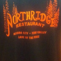 Photo taken at Northridge Restaurant by Jeffrey B. on 2/23/2014