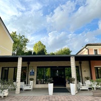 Das Foto wurde bei BEST WESTERN Titian Inn Hotel Treviso von Eymirsya E. am 9/21/2023 aufgenommen