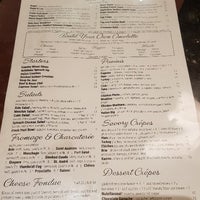 Menu Side Door Cafe Cafe